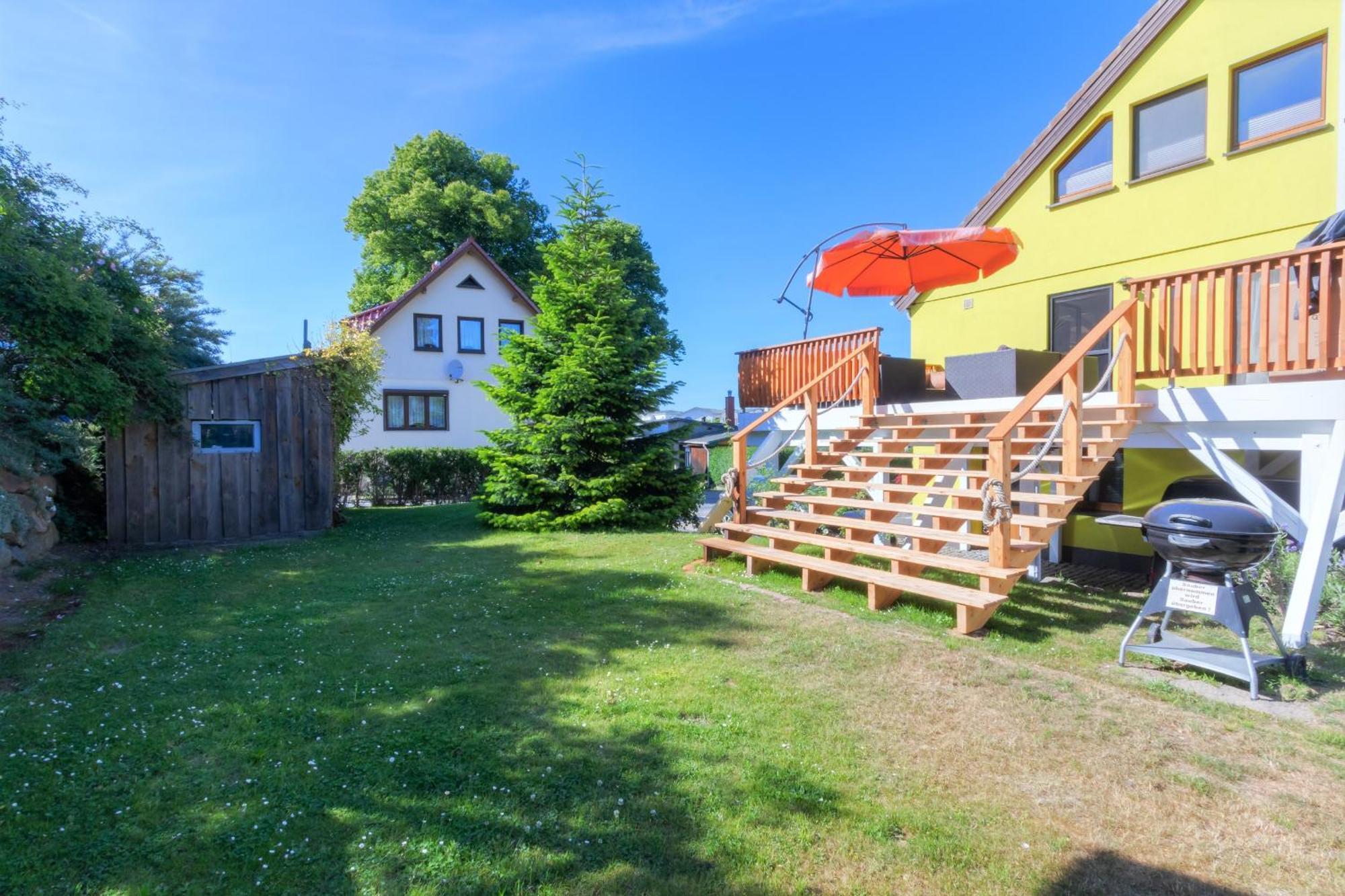 Haus Kieferngrund Vila Heringsdorf  Exterior foto