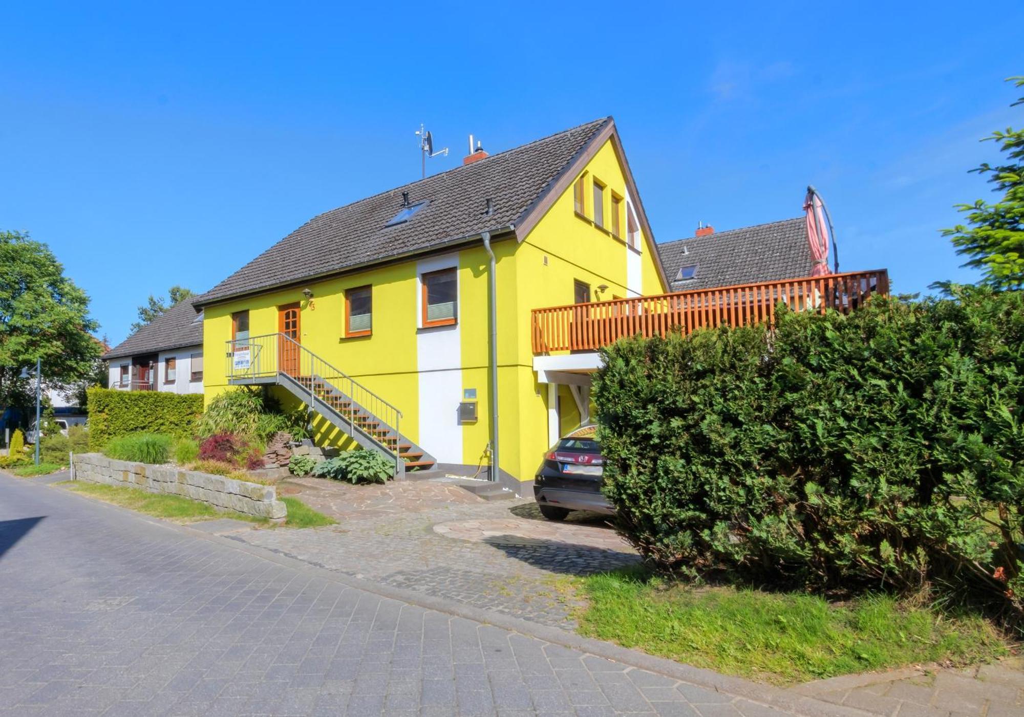 Haus Kieferngrund Vila Heringsdorf  Exterior foto