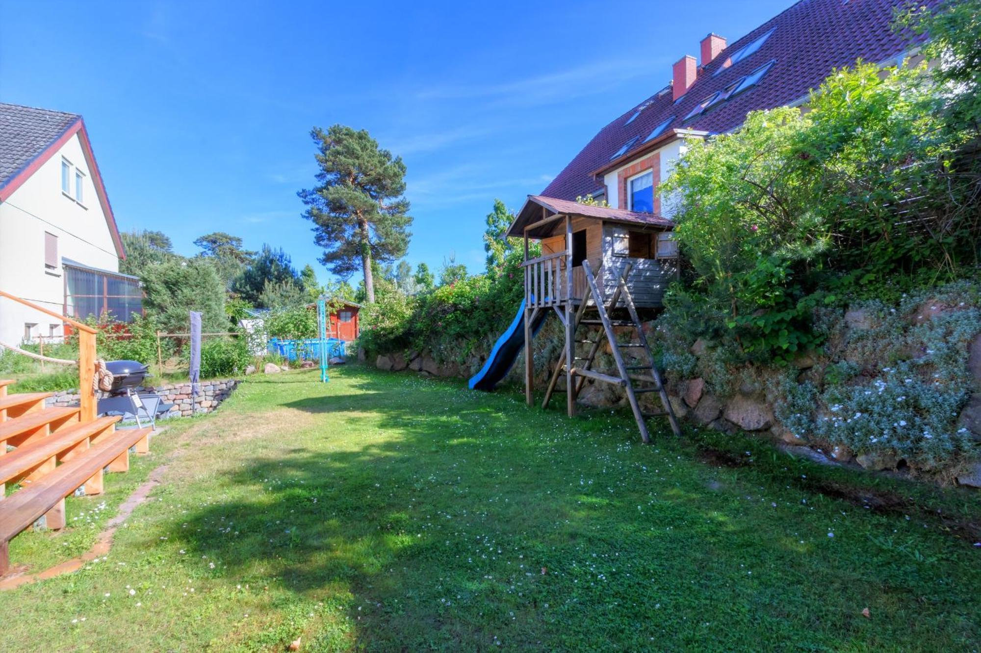 Haus Kieferngrund Vila Heringsdorf  Exterior foto