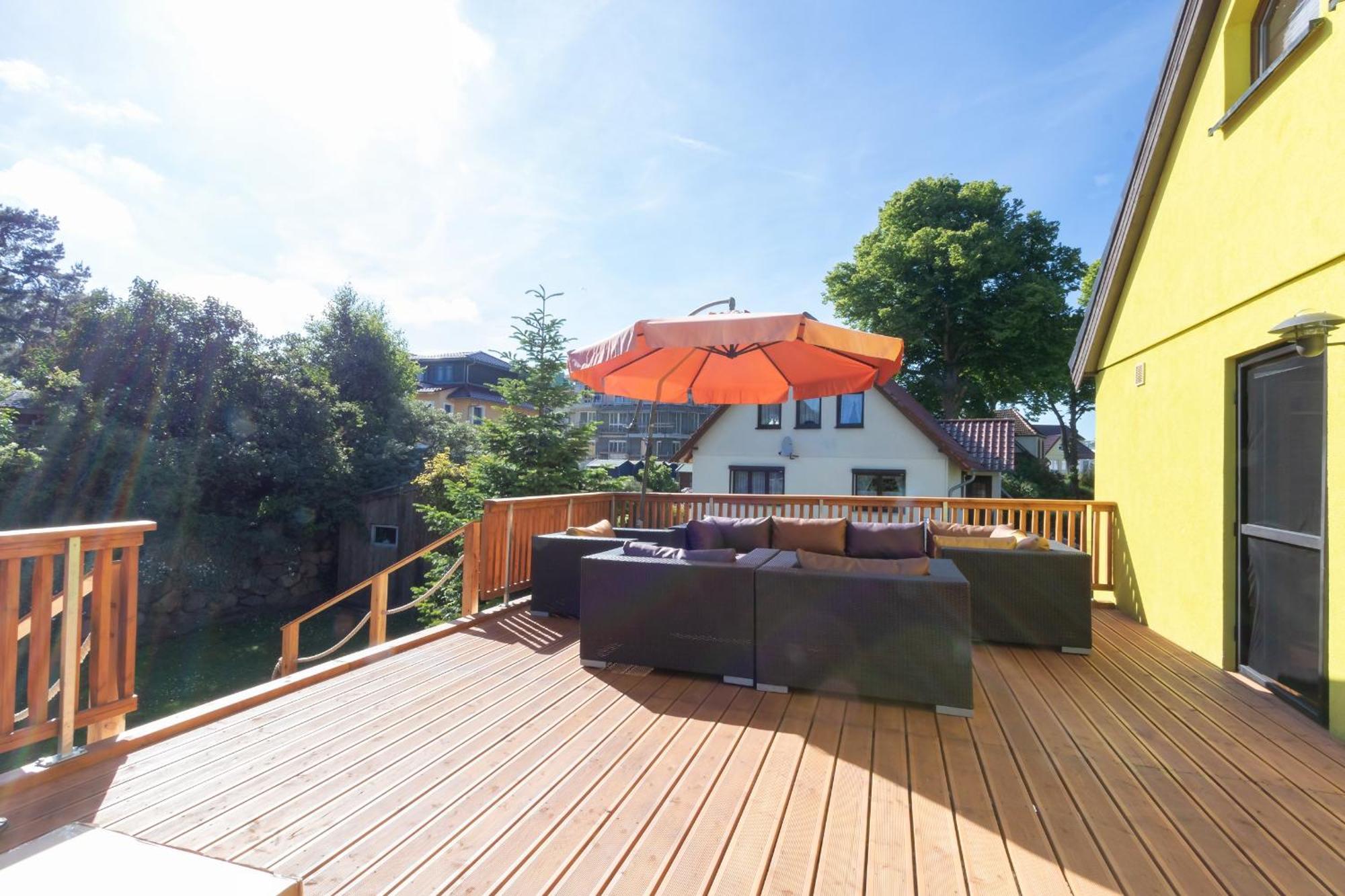 Haus Kieferngrund Vila Heringsdorf  Exterior foto