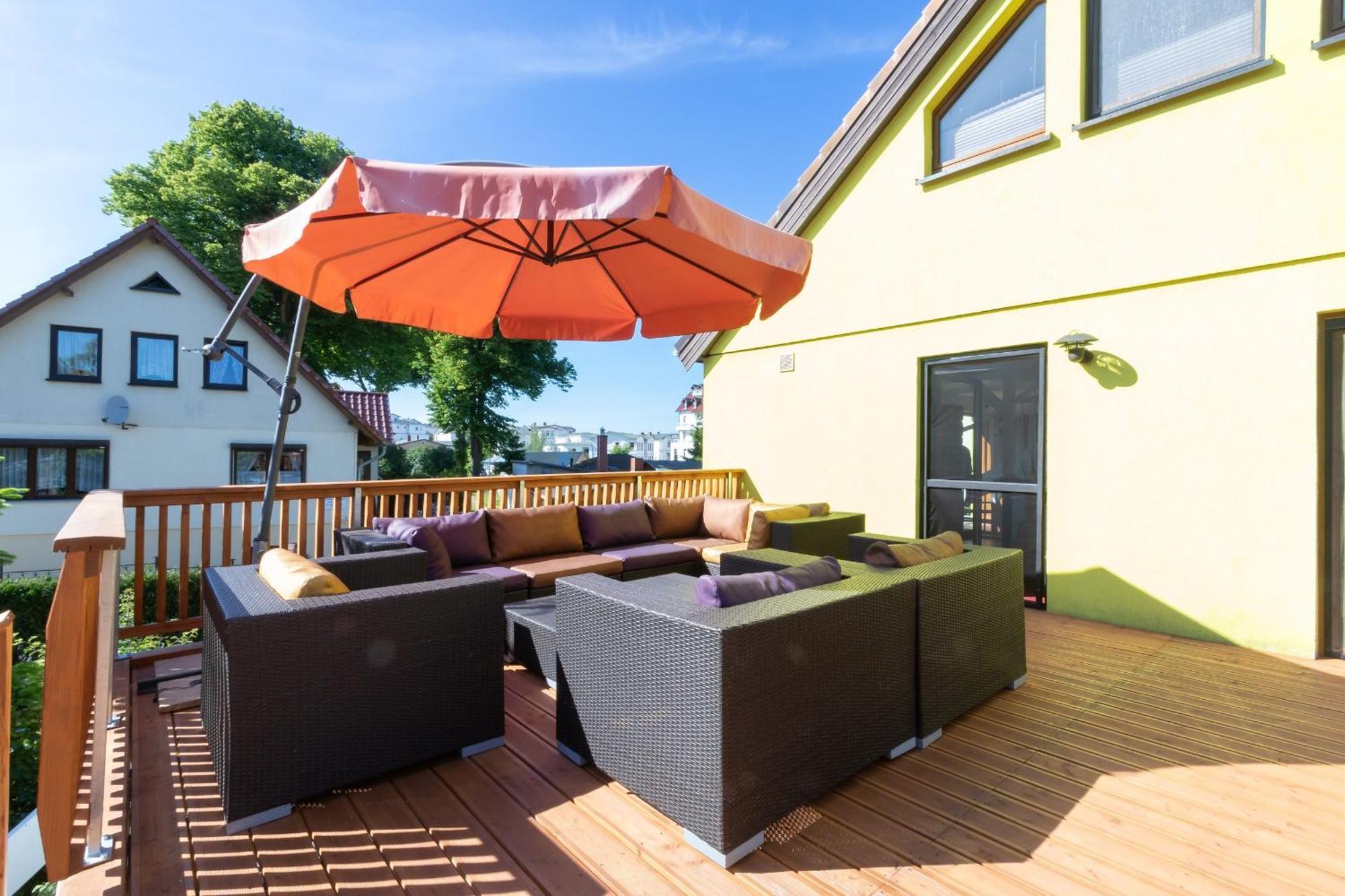 Haus Kieferngrund Vila Heringsdorf  Exterior foto